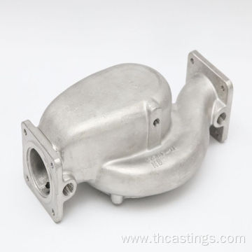 Investment casting impeller pump housing case shell part